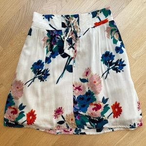Urban Outfitters Kimchi Blue Floral Skirt
